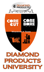 Diamond Products University Logo