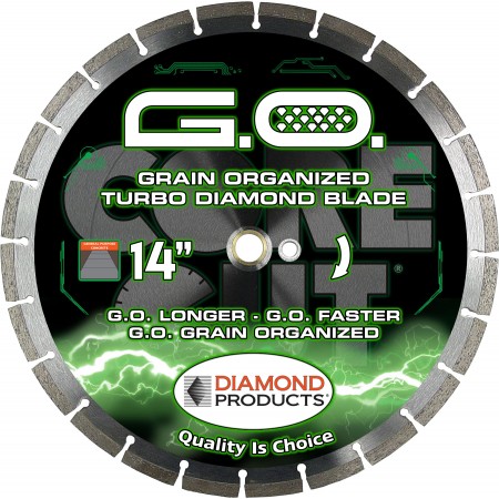 G.O. Grain Organized High Speed Turbo Blade