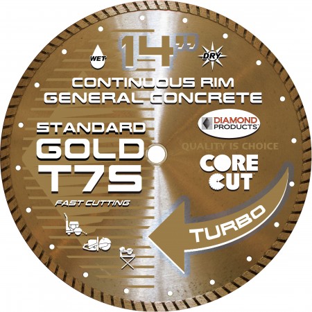 Standard Gold Turbo Blade