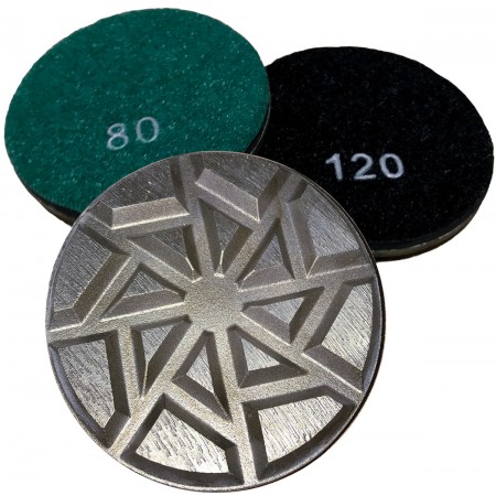 3" Metal Transition Grinding Pucks