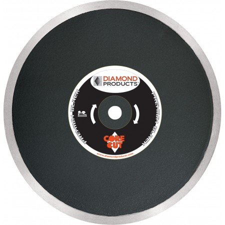 Premium Black Continuous Rim Tile Diamond Blades