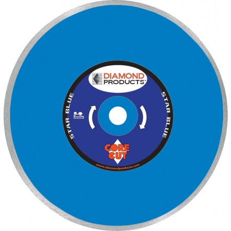 Star Blue Continuous Rim Tile Diamond Blades