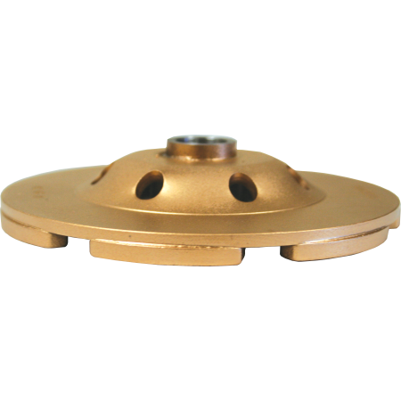 Standard Gold Low Profile Cup Grinders