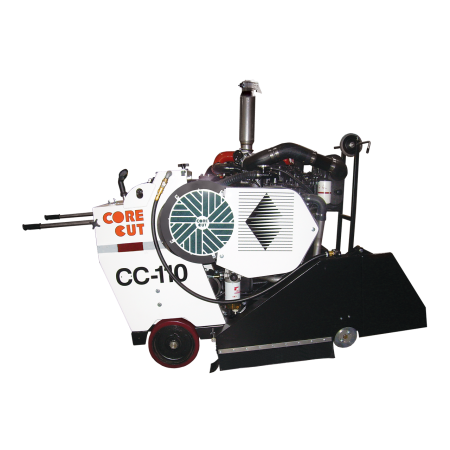 CC110D HIGH POWERED SAW