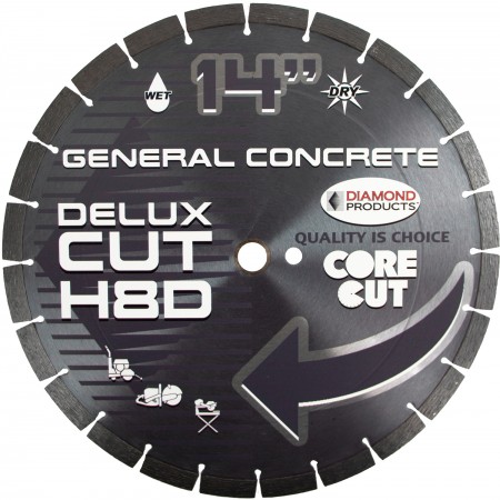 Delux-Cut High Speed Diamond Blades