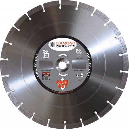 Delux-cut Segmented Masonry Diamond Blades