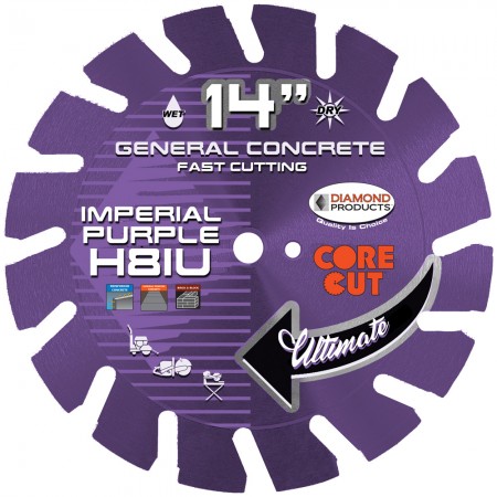 Imperial Purple Ultimate High Speed Blades