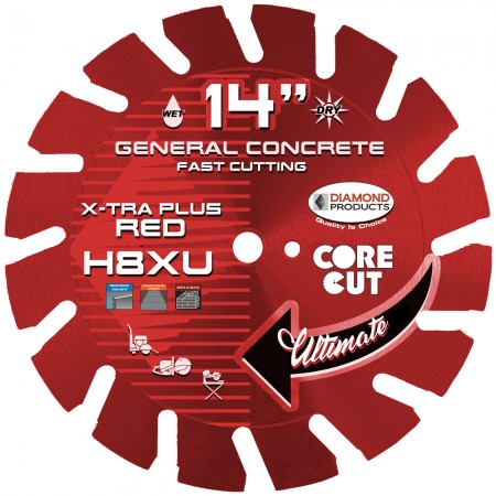 Xtra-Plus Red Ultimate High Speed Blades
