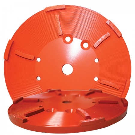 Heavy Duty Orange Floor Grinding Heads