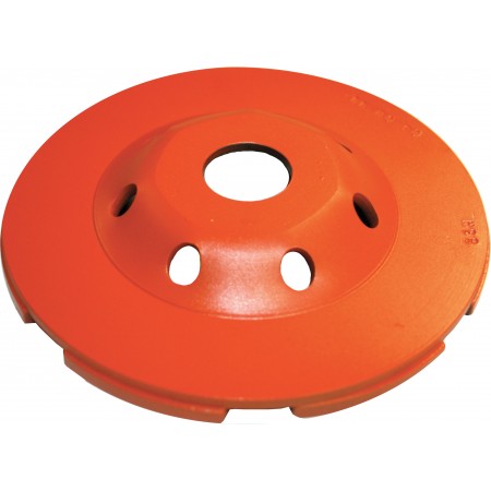 Heavy Duty Orange Low Profile Cup Grinders