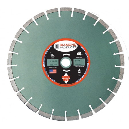 Mega Premium Green Cured Concrete Diamond Blades