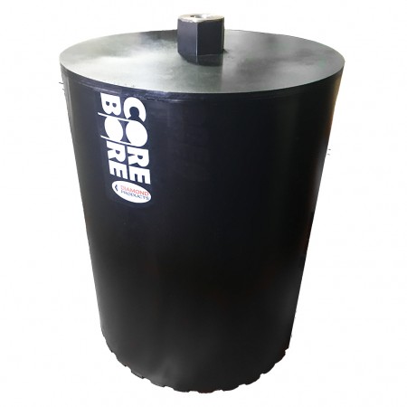 Premium Black Large Diameter Wet Core Bits