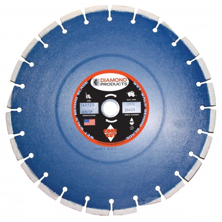 Pro Blue Cured Concrete Diamond Blades