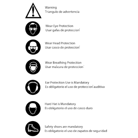 SAW ICONS & INFORMATION