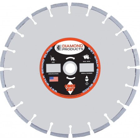 Super Premium Silver Cured Concrete Diamond Blades