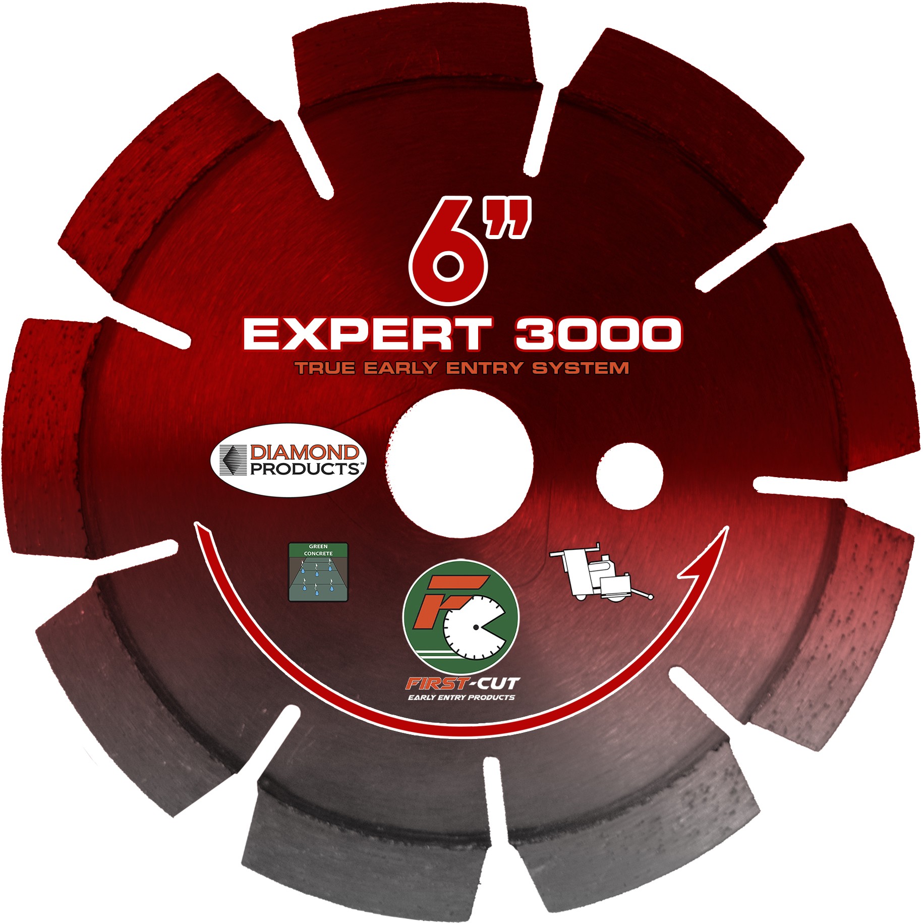 First Cut EXPERT Early Entry Blades