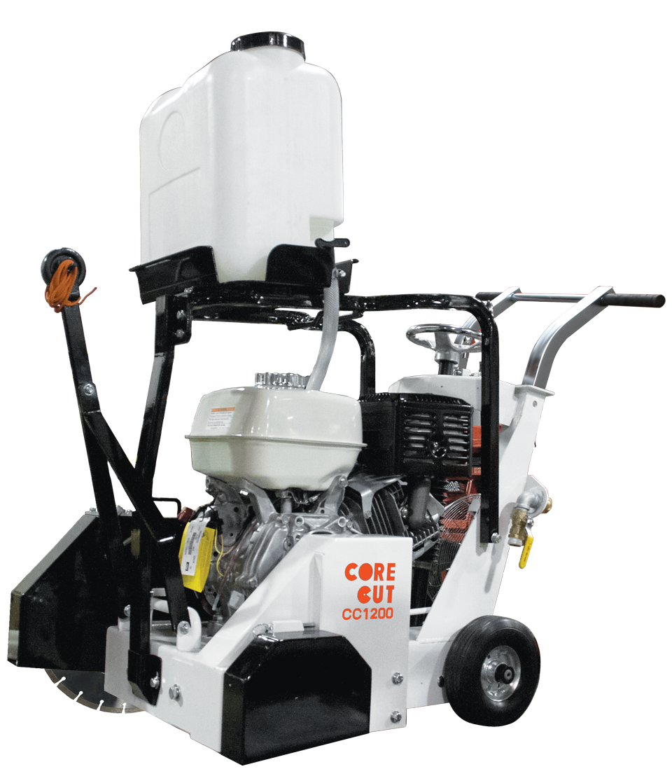 CC1200XL SMALL WALK BEHIND SAW