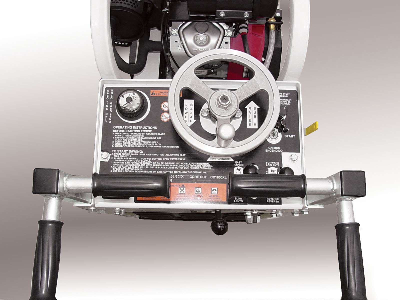 CC1800XL Medium Walk Behind Saw