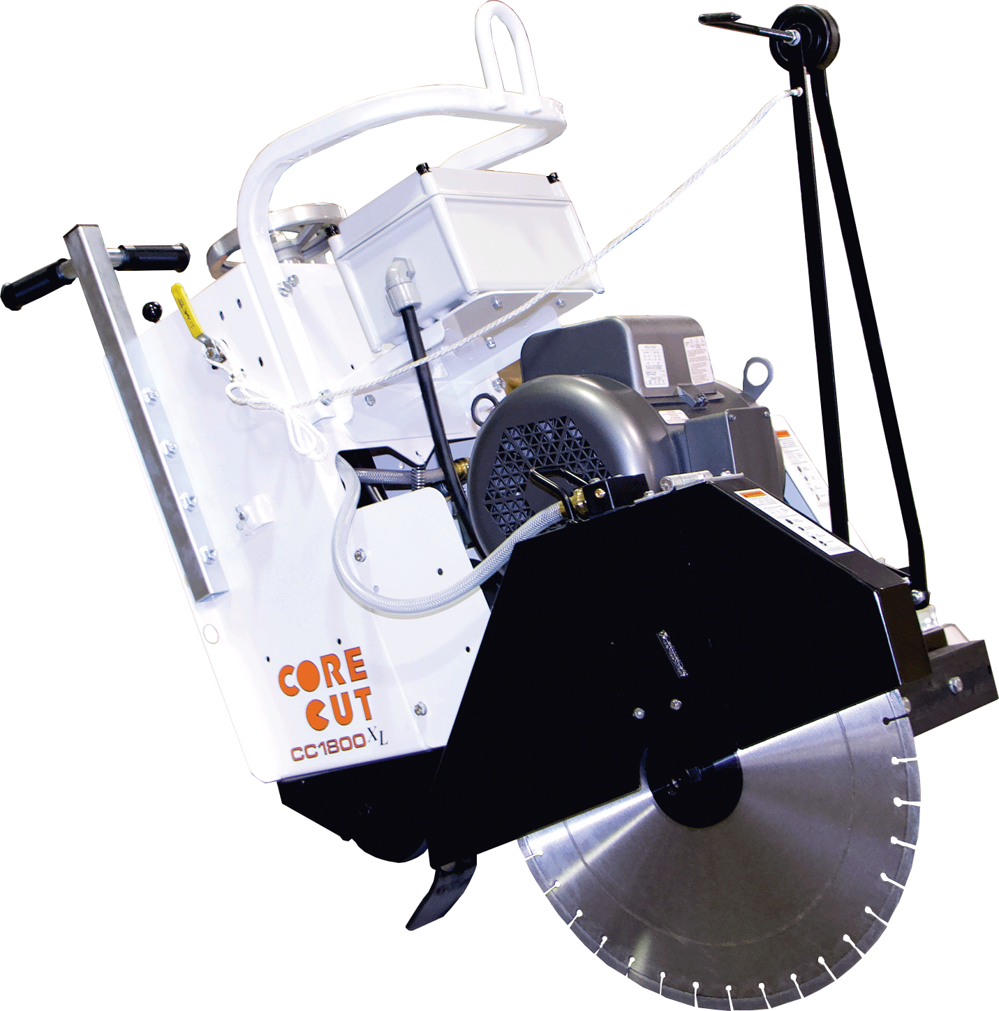 CC1800XL Medium Walk Behind Saw