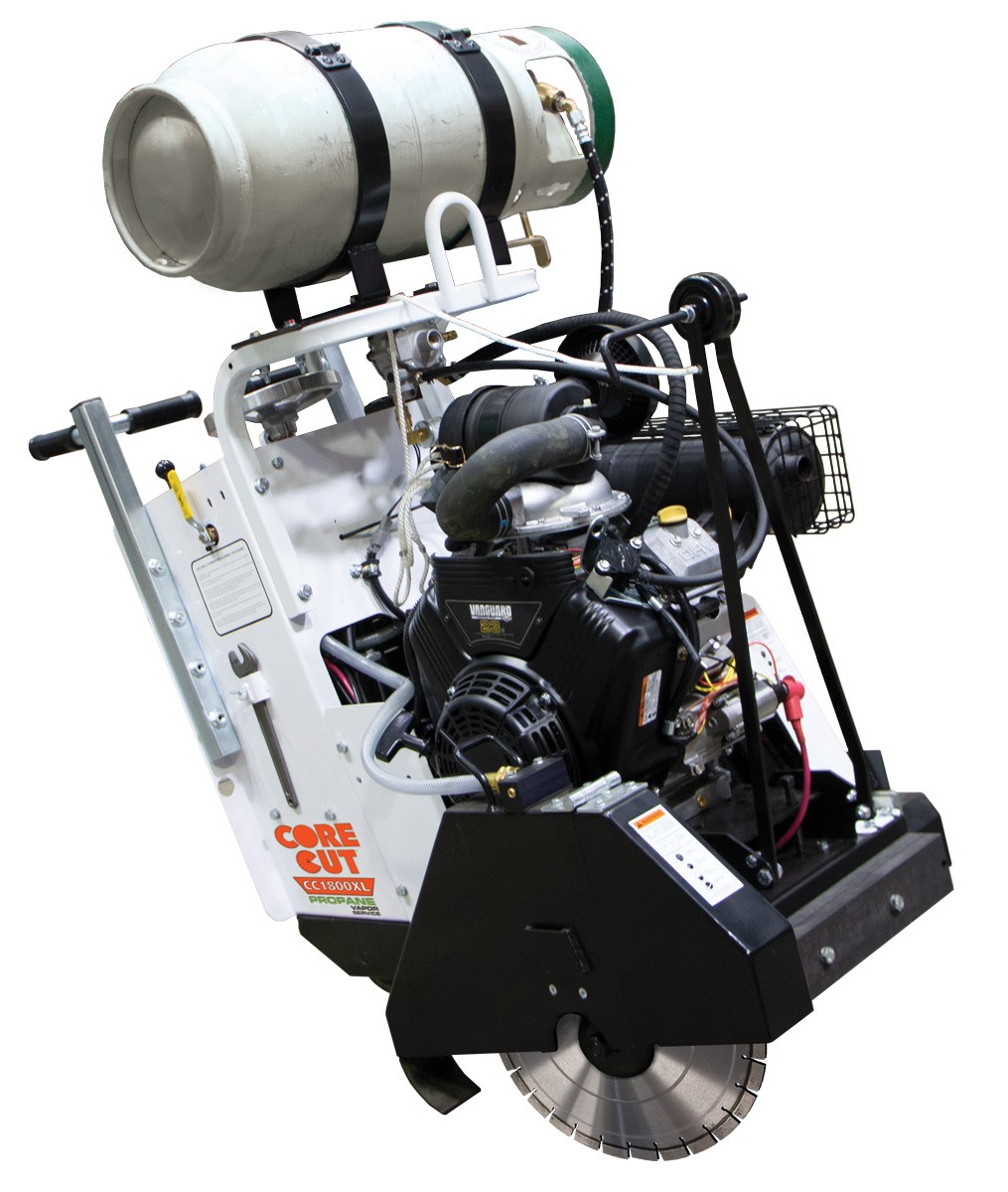 CC1823BVXLP Propane Walk Behind Saw