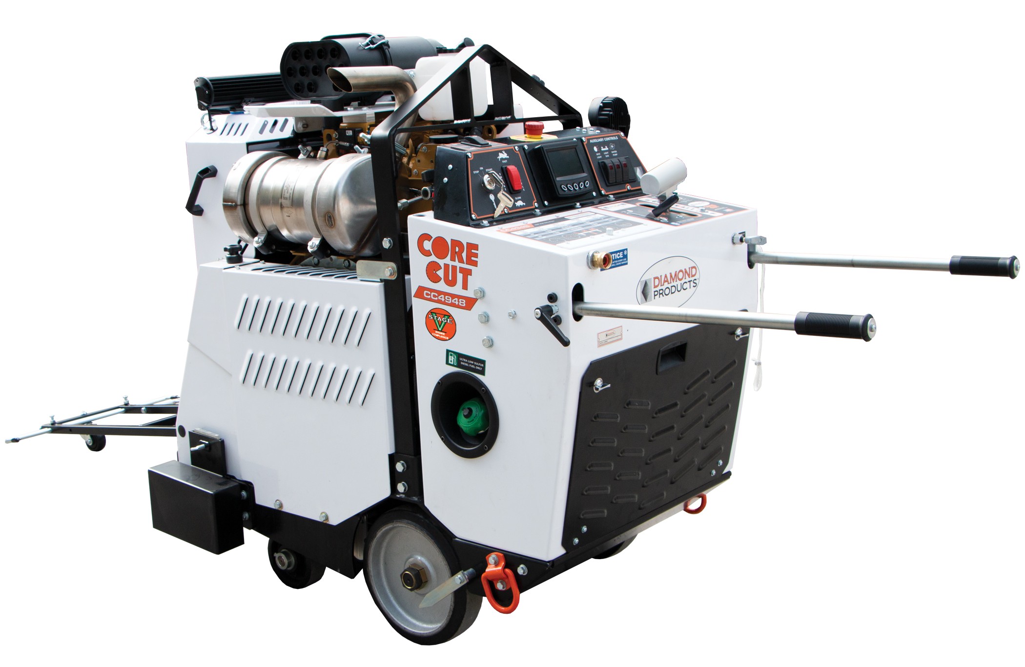 CC4948DCV Rear Pivot Saw