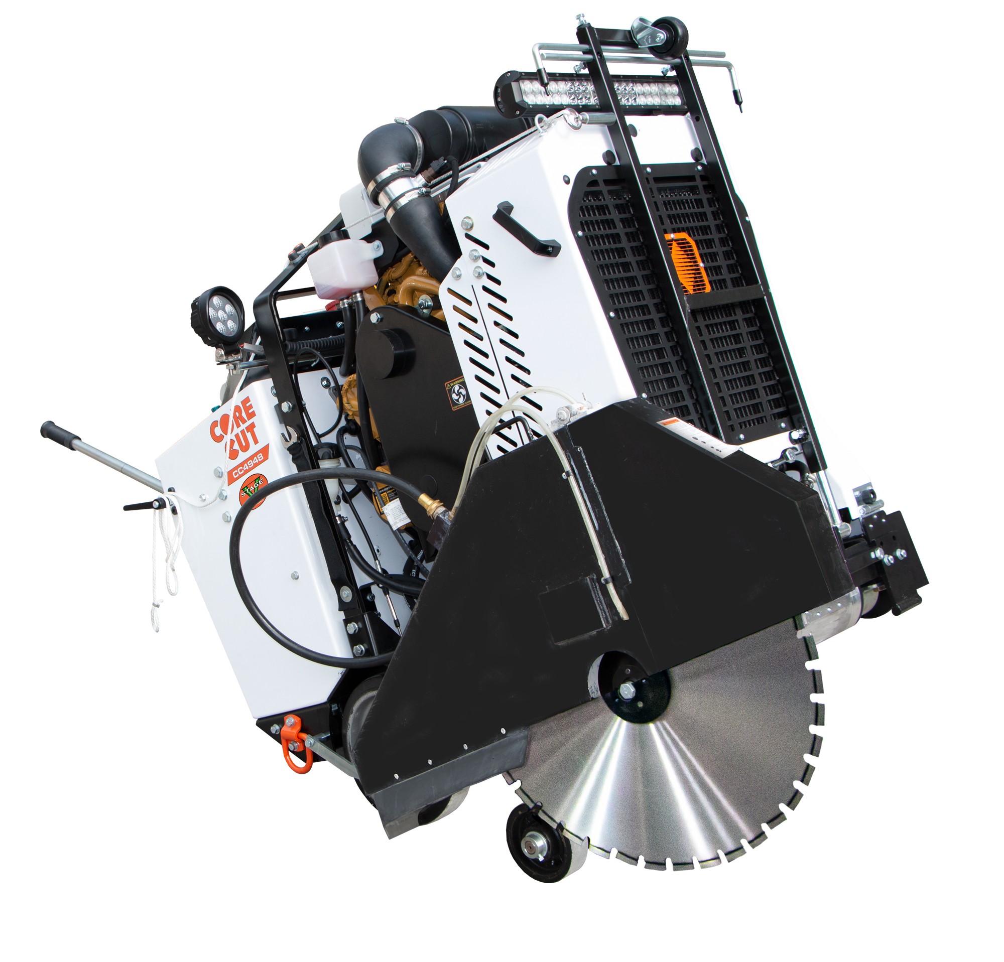 CC4948DCV Rear Pivot Saw