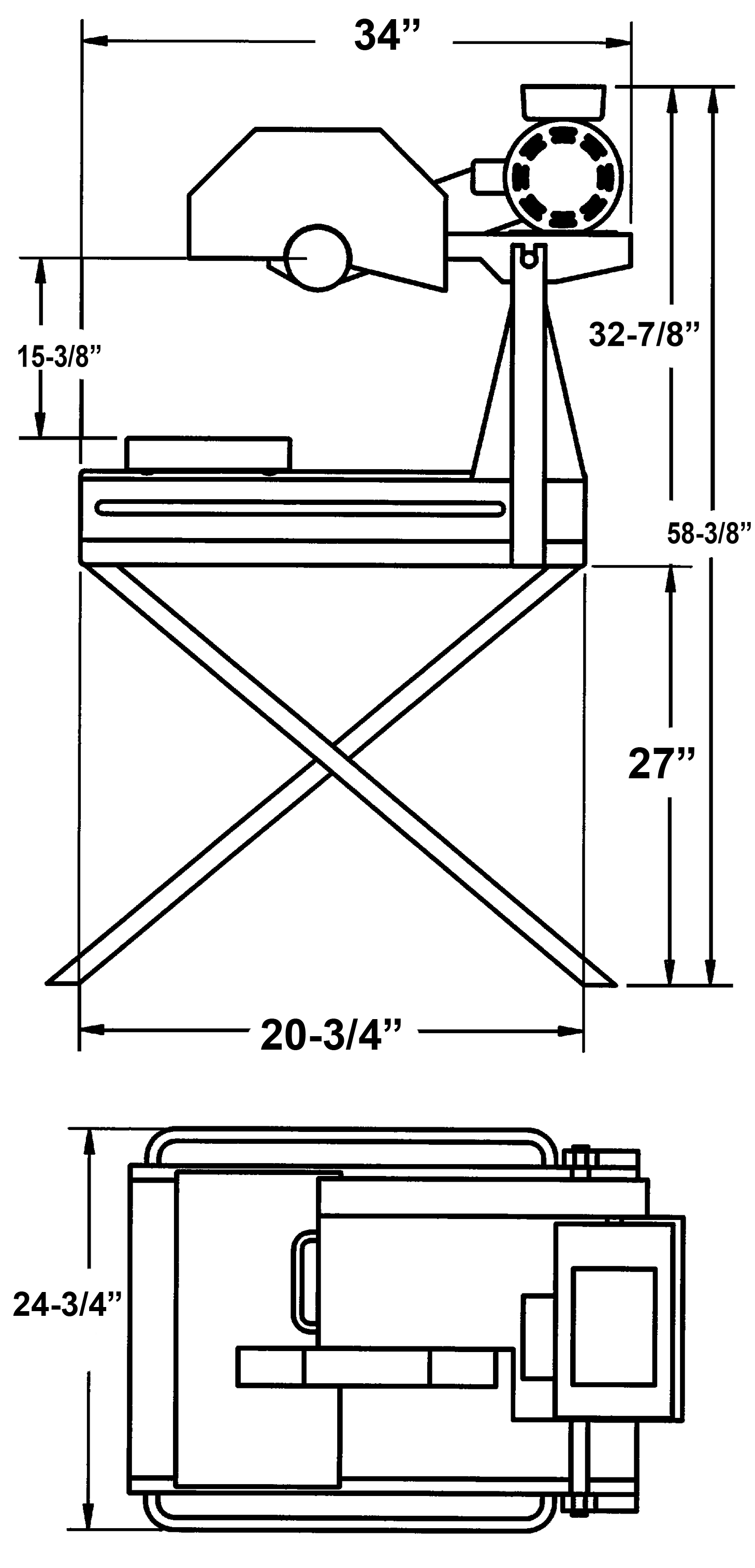 CC500MXL2 Dimensions