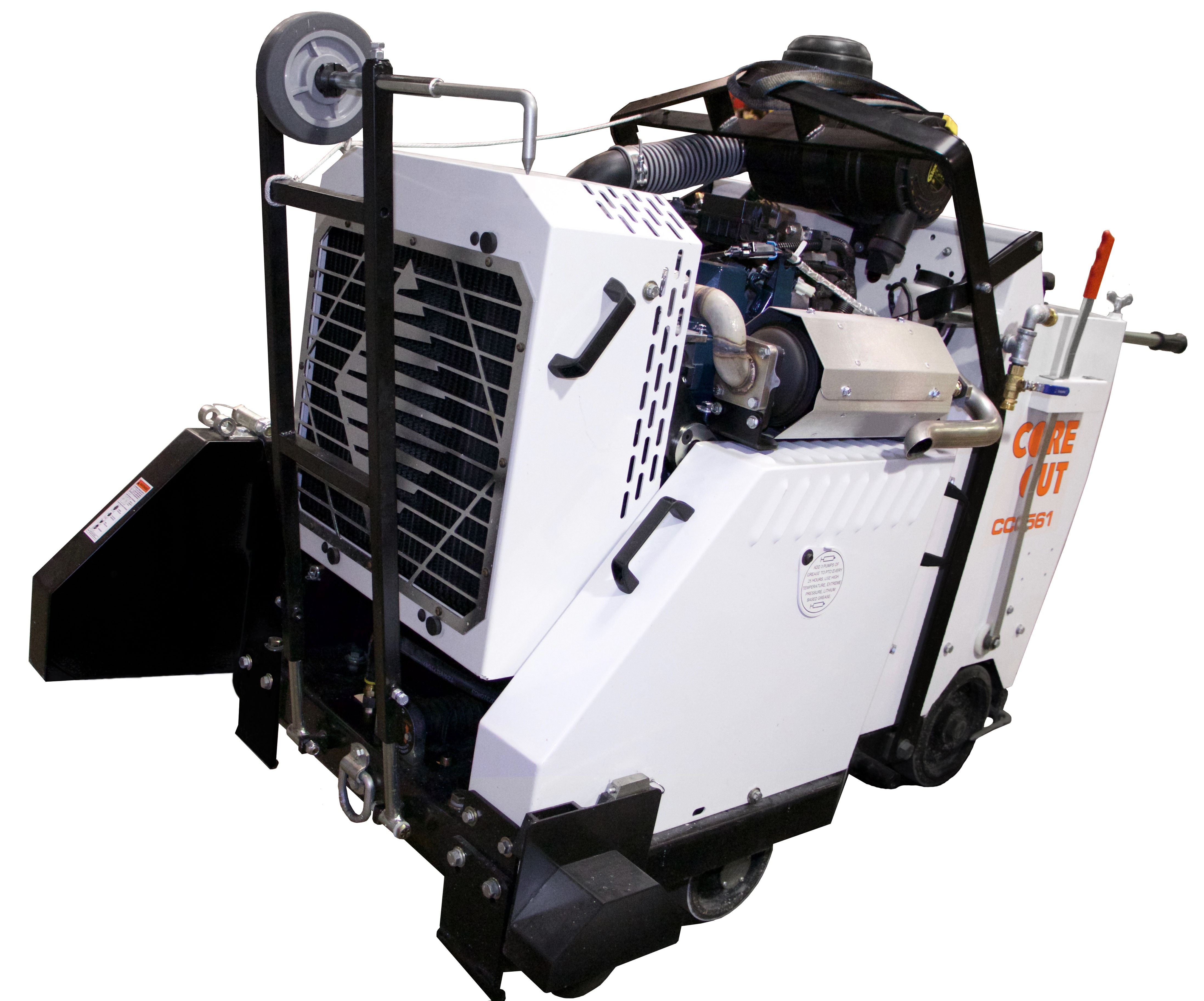 希少 黒入荷！ CC6561GK Gas Walk Behind Saw シミュレーション