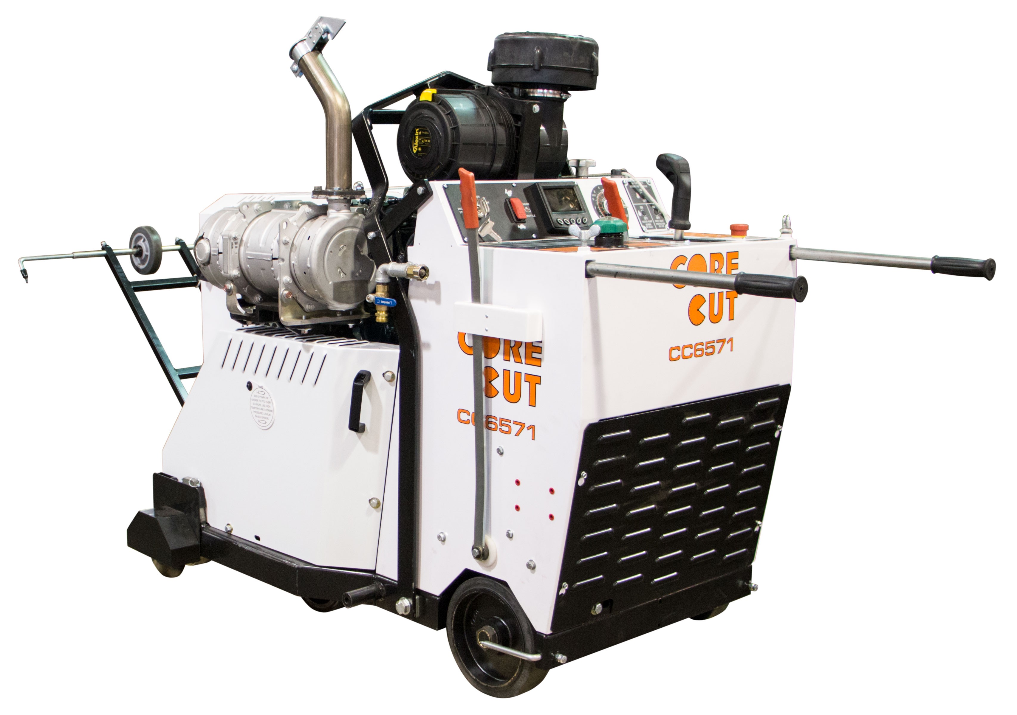 CC6571D DIESEL LIQUID COOLED WALK BEHIND SAW