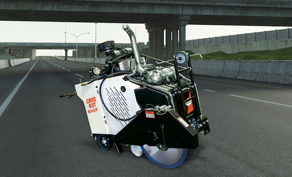 CC7574DD-PRO IN-LINE WALK BEHIND SAW