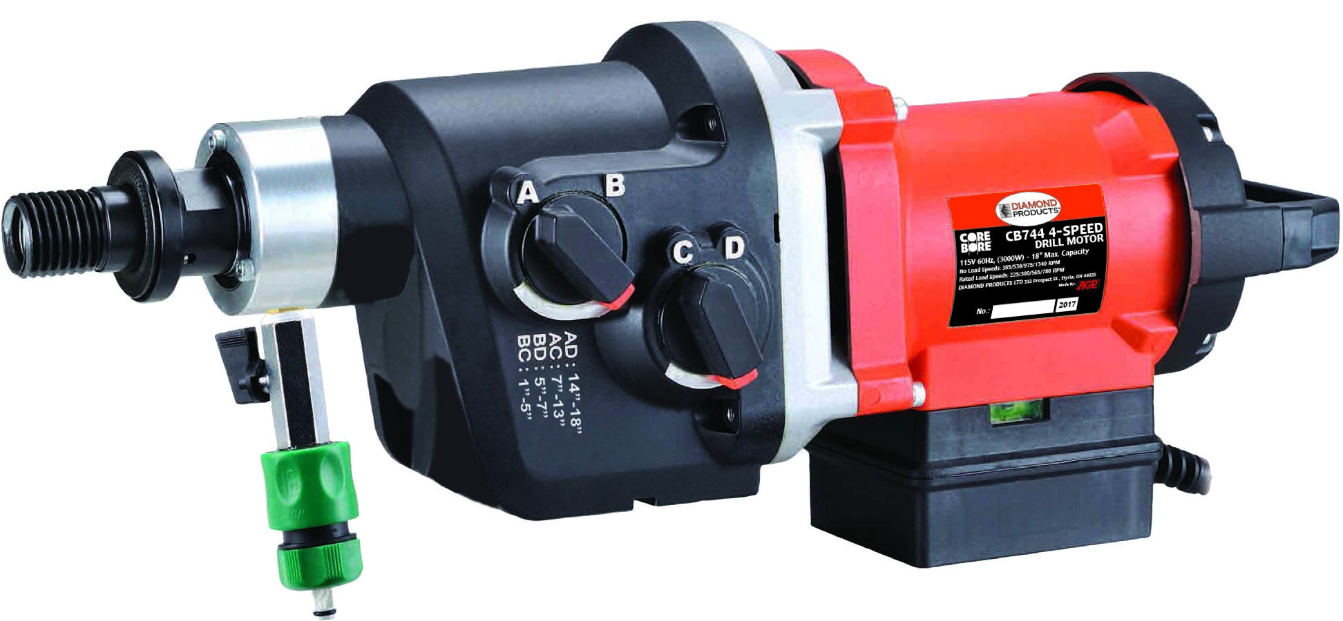 Cb748 core drill sale