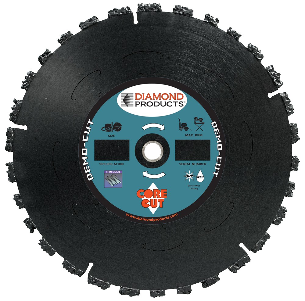 Demo saw deals blades