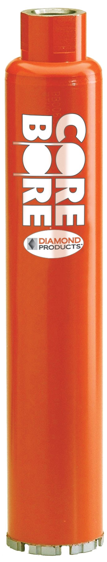 Diamond Products 04837 4837 1-1/8" Heavy Duty Orange Wet Core Bit 
