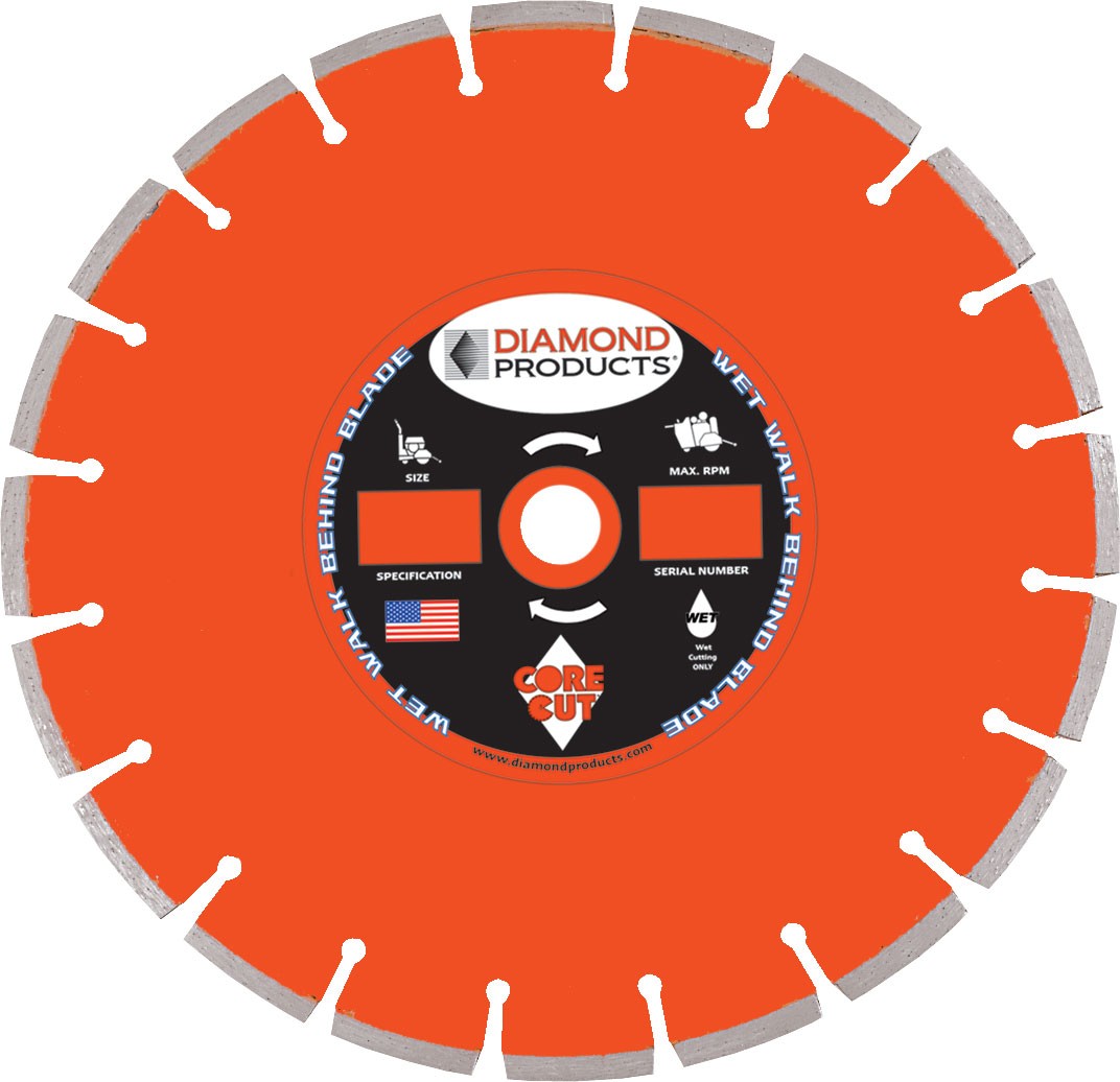 Concrete on sale diamond blade
