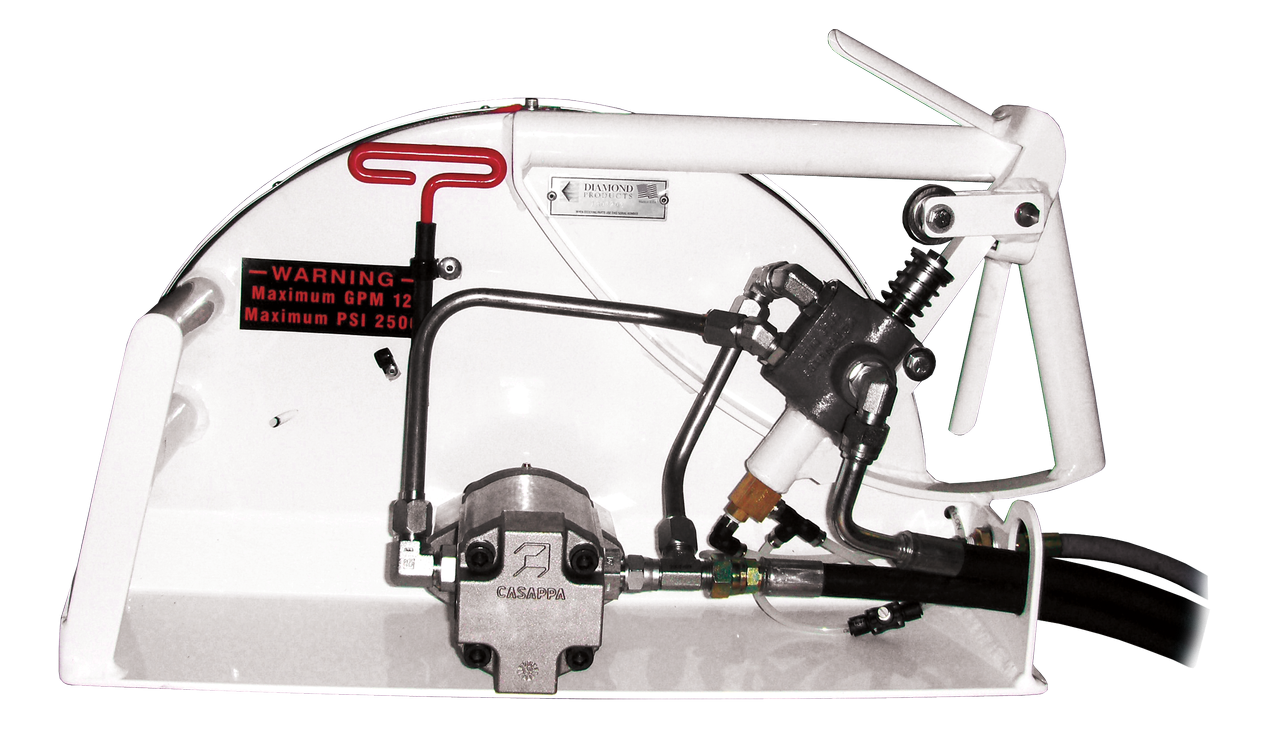 HS SeriesLight Weight Standard (Fixed) Guard Hydraulic Hand Saw