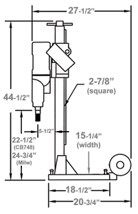 M-2 Heavy Duty Core Rigs