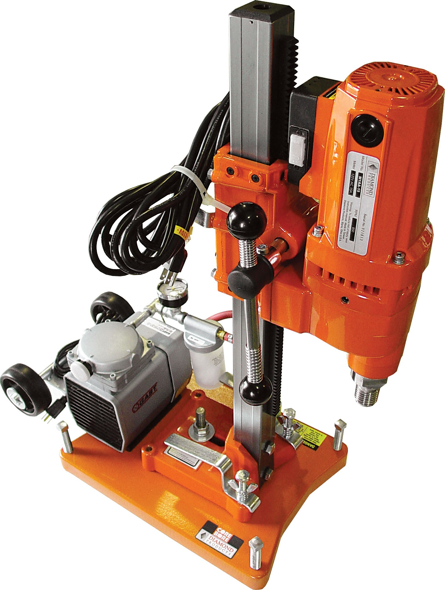 Diamond products core clearance drill