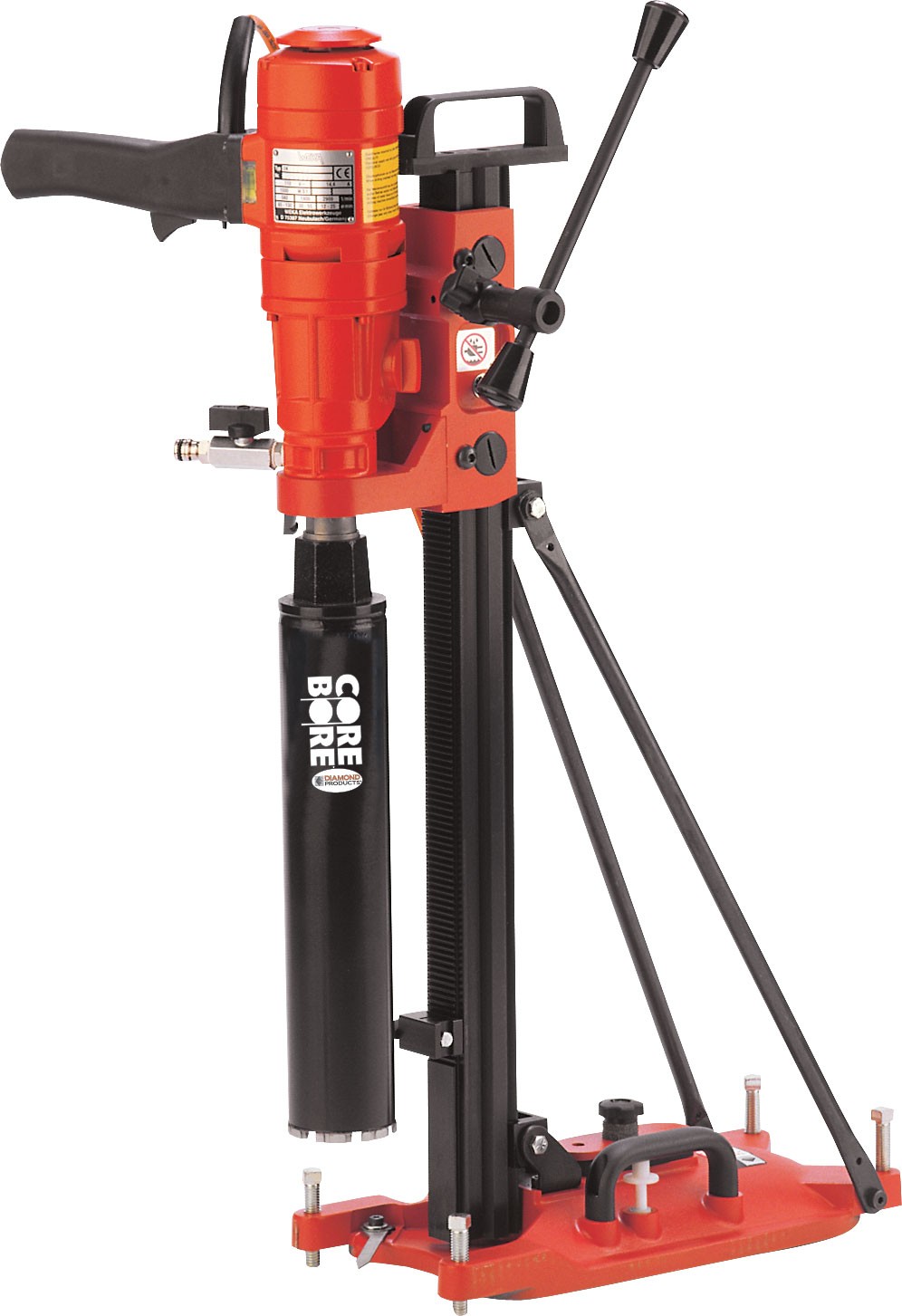 Core bore shop diamond products