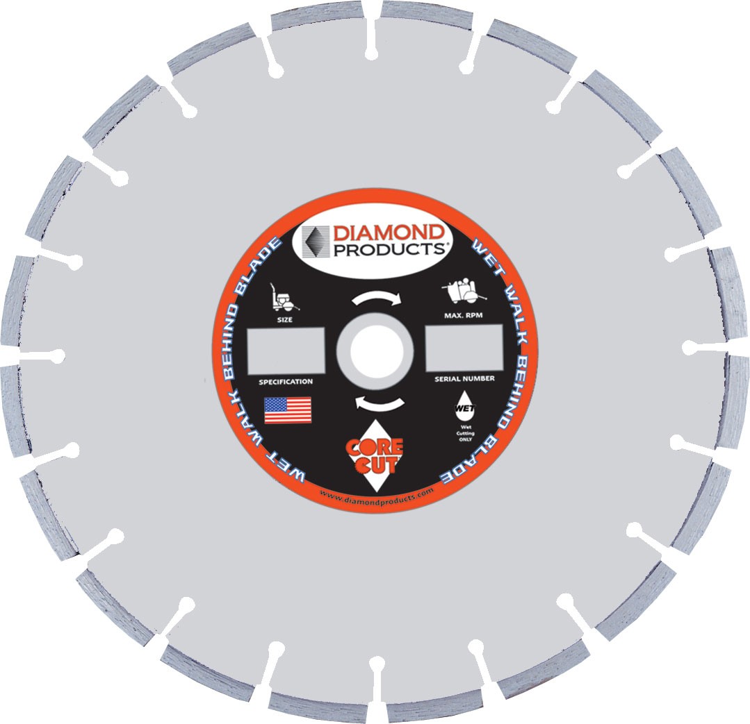 Super Premium Silver Cured Concrete Diamond Blades
