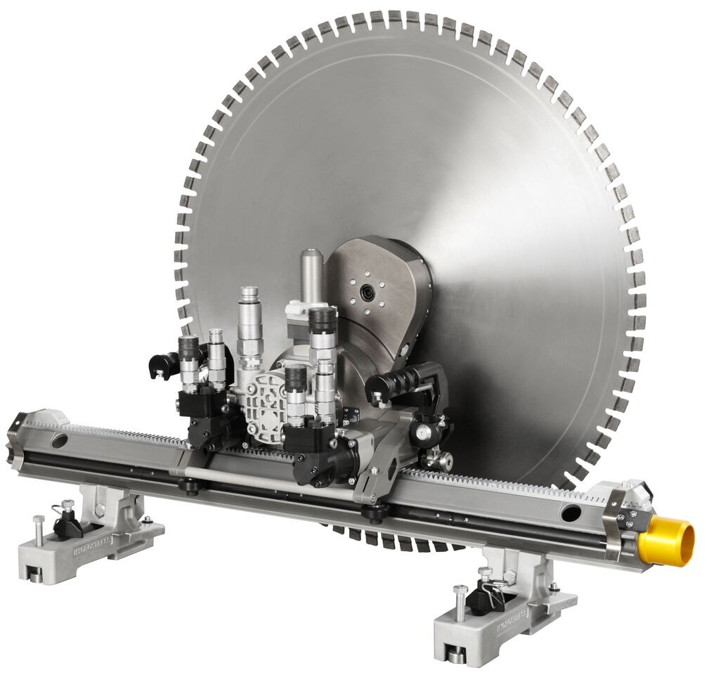 Hydraulic deals wall saw
