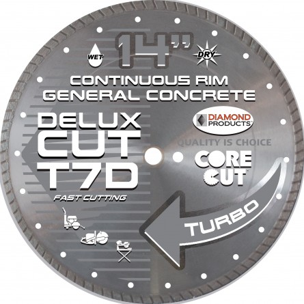 Delux-Cut Turbo Blade