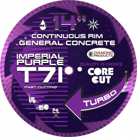 Imperial Purple Turbo Blade