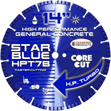 Star Blue H.P. Turbo Blade