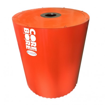 Heavy Duty Orange Large Diameter Wet Core Bits