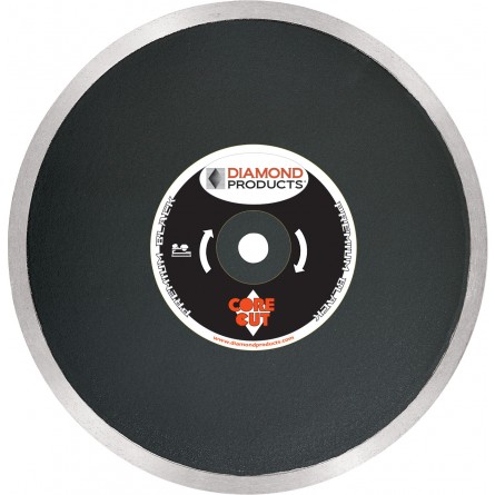 Premium Black Continuous Rim Tile Diamond Blades