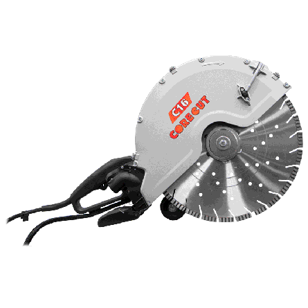 Core cut electric concrete saw deals