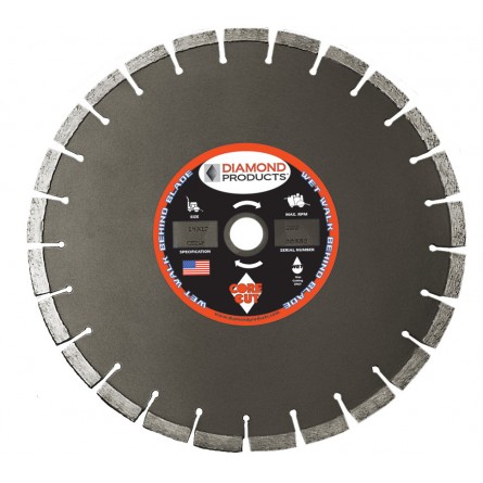 Giga Titanium Cured Concrete Diamond Blades