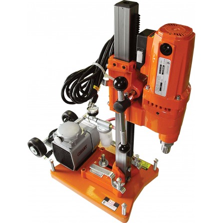 All-purpose vacuum base add-on option with vacuum pump allows you to use the M1AA anchor rig as a vacuum rig