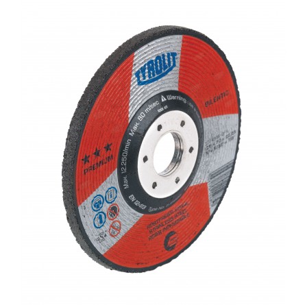 Tyrolit PREMIUM 2 in 1 Wheels for Steel and Stainless Steel-Type 27