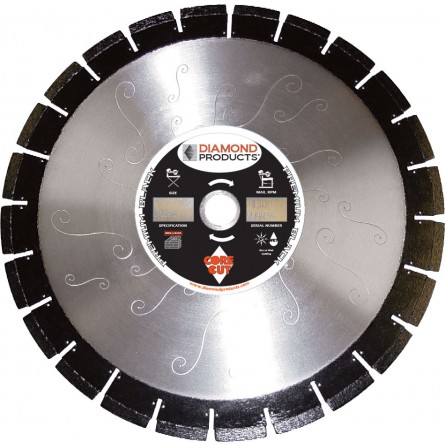 Premium Black Silent Core Masonry Diamond Blades